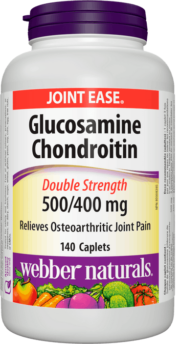 Webber Naturals Glucosamine Chondroitin Complex 500/400 mg