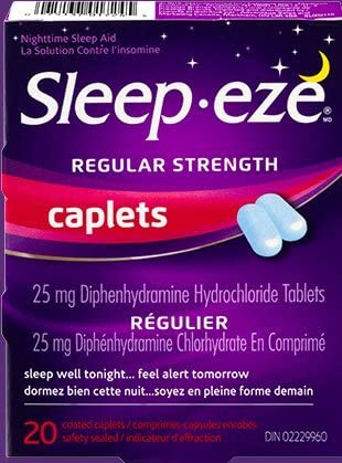 Sleep-eze Regular Strength Caplets