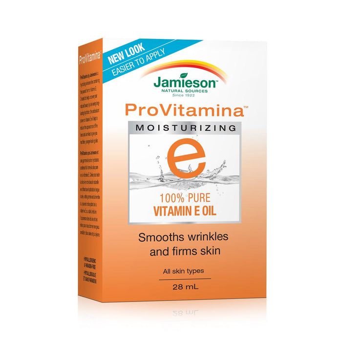 Jamieson Provitamina 100% Pure Vitamin E Oil