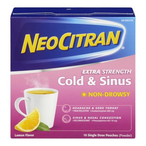 NeoCitran Sinus Extra Strength