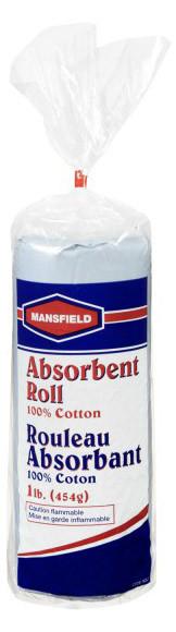 Cotton Roll - Absorbent