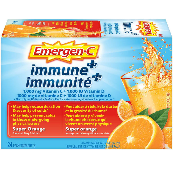 Emergen-C Immune+ Super Orange