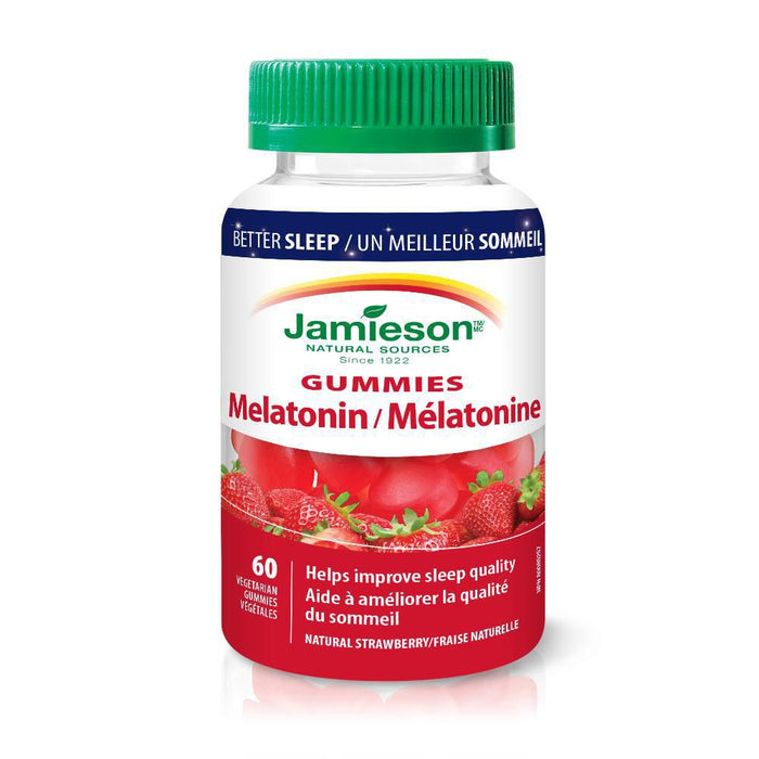 Jamieson Melatonin 2.5 mg Gummies