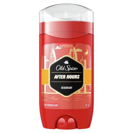 Old Spice After Hours Deodorant - Red Zone