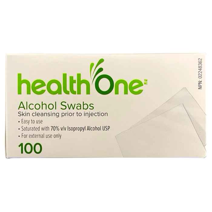 Health ONE Alcohol Swabs