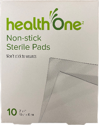 Health ONE Non-Adhesive Gauze Pads 3'' x 4''