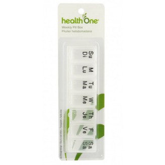 Health ONE Large Weekly Pill Organizer