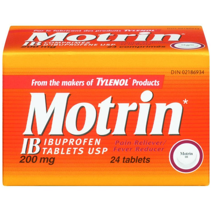 Motrin 200 mg Regular Strength