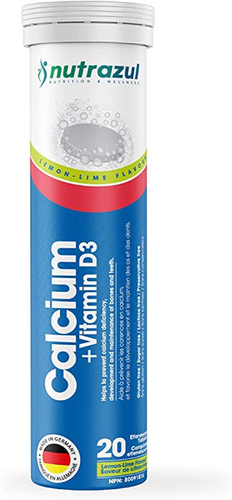 Nutrazul Calcium + Vitamin D3