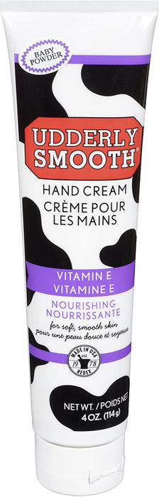 Udderly Smooth Hand Cream with Vitamin E