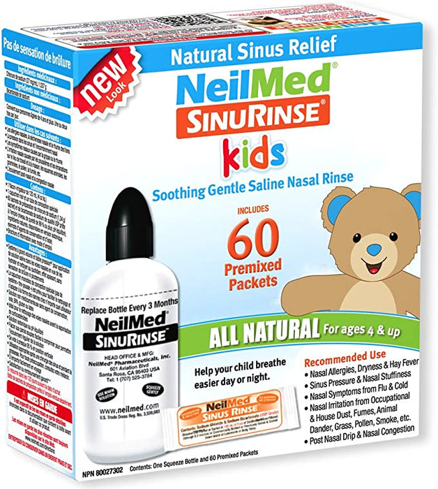 NeilMed Sinus Rinse Paediatric Kit