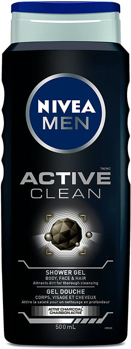 Nivea for Men Active Clean Shower Gel