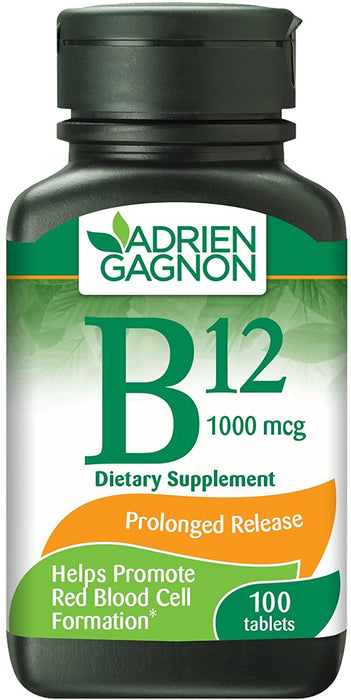Adrien Gagnon Vitamin B12 1000mcg