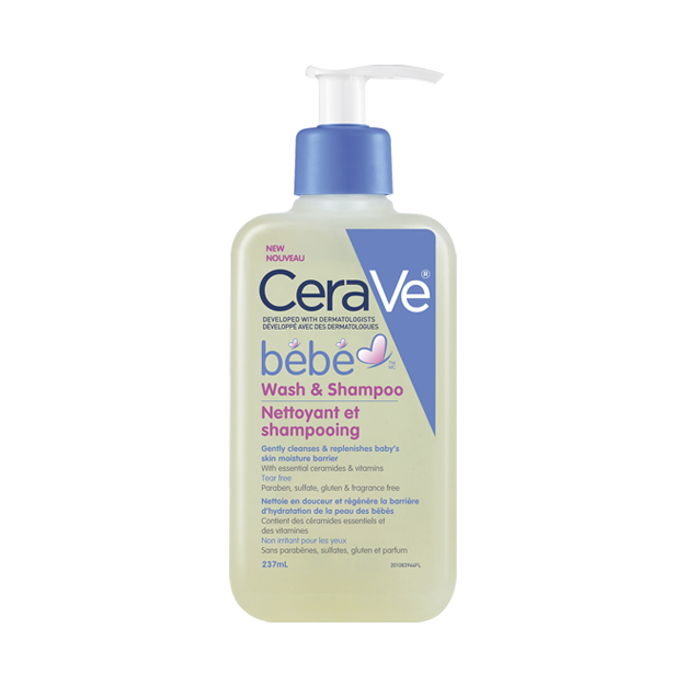 CeraVe Bebe Wash & Shampoo