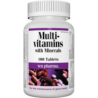 Webber Naturals Multi Vitamin with Minerals