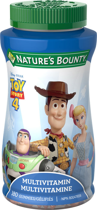 Nature's Bounty Toy Story 4 MultiVitamin Gummies