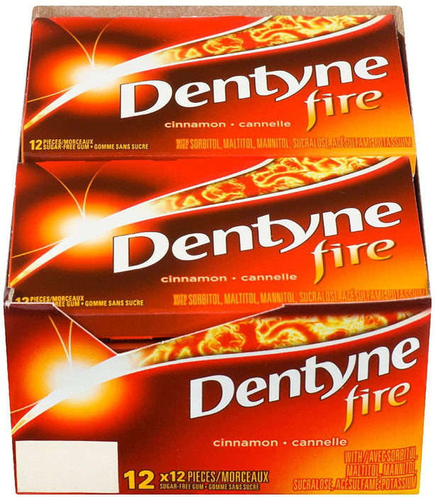 Dentyne Fire Gum Cinnamon