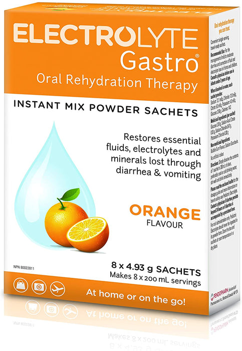Electrolyte Gastro - Orange