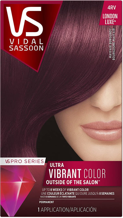 Vidal Sassoon Pro Series Permanent Colour Burgundy