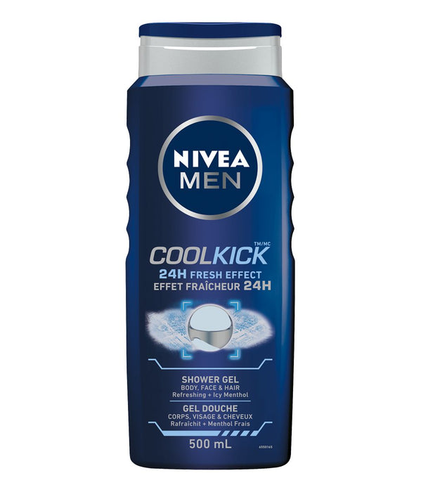 Nivea for Men Cool Kick 24H Fresh Effect Shower Gel