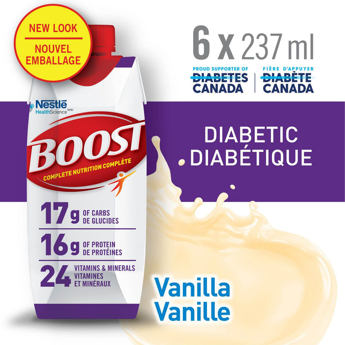 BOOST Diabetic - Vanilla