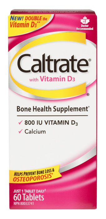 Caltrate with Vitamin D 800IU
