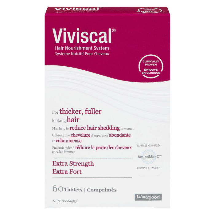 Viviscal Extra Strength Advanced Hair Health Supplement