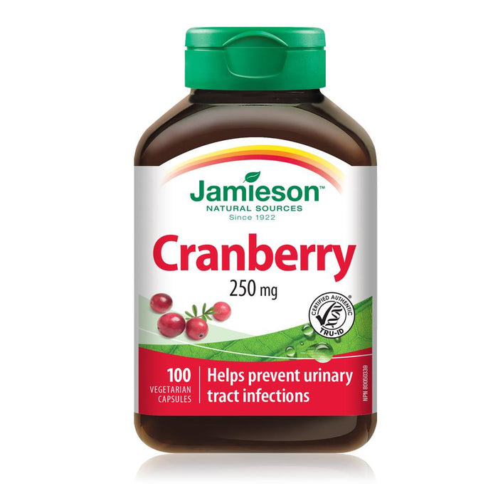 Jamieson Cranberry 250 mg