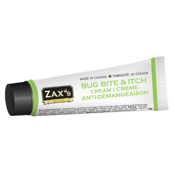 Zax's Bug Bite & Itch Cream