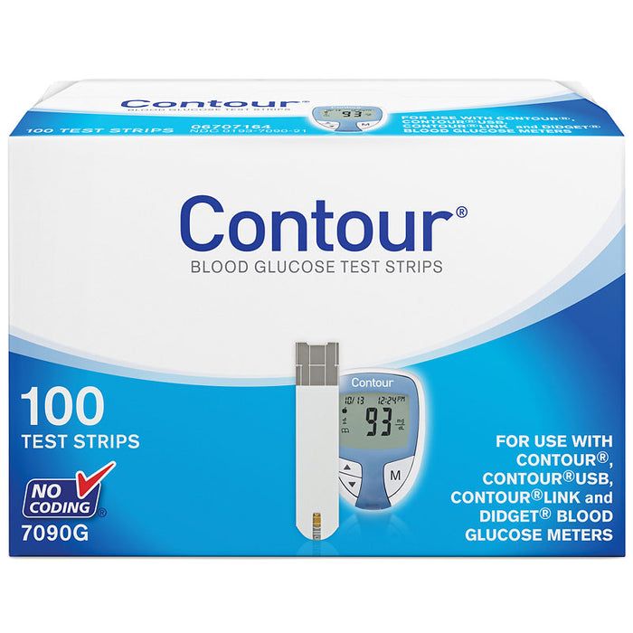 Contour Next Blood Glucose Test Strips