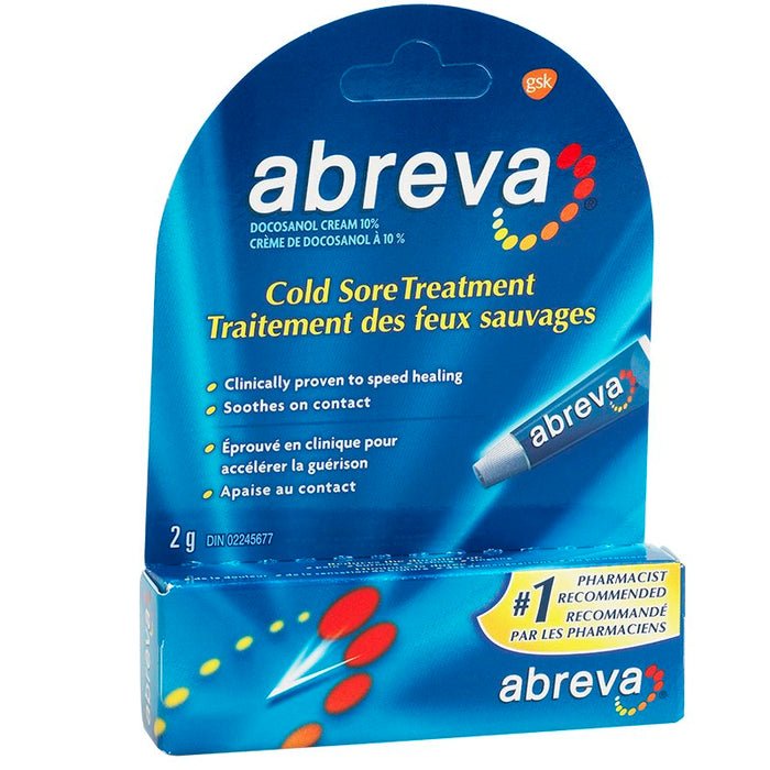 Abreva Cold Sore Treatment