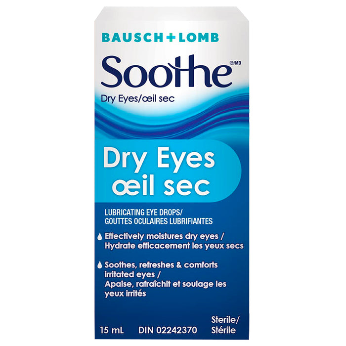 Bausch & Lomb Soothe Dry Eyes