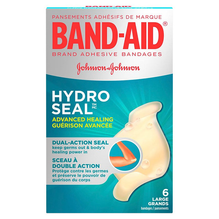 Band-Aid Hydro Seal Advanced Healing Bandages