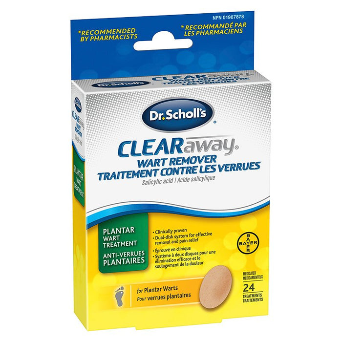 Dr. Scholl's Clear Away Plantar Wart Remover System