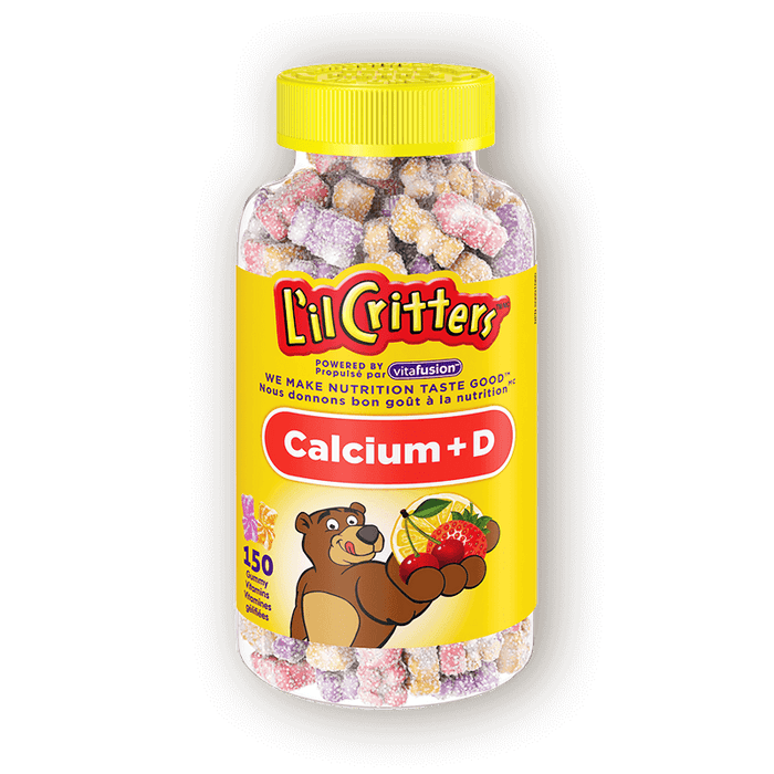 L'il Critters Calcium + D