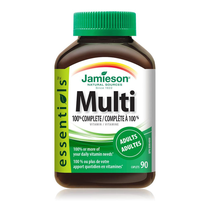 Jamieson Adults 100% Complete Multivitamin
