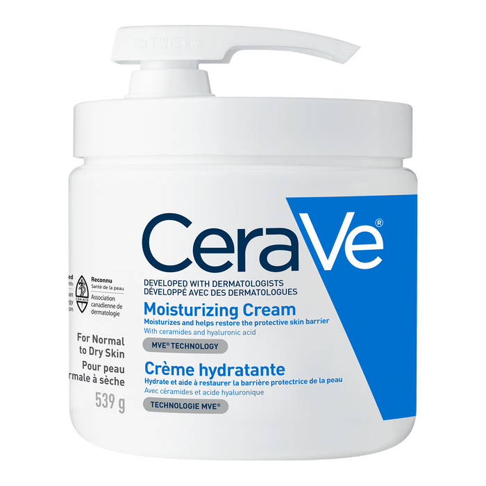 Cerave Moisturizing Cream with Pump