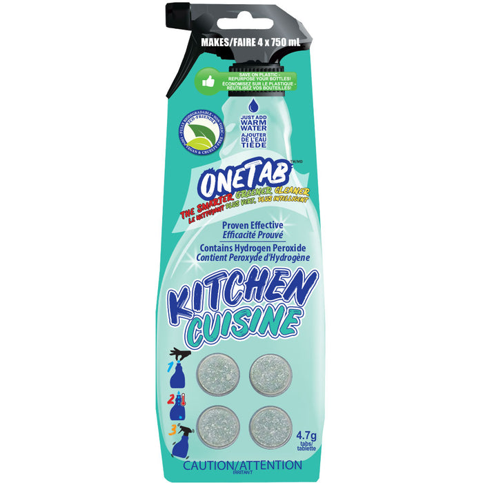 OneTab Kitchen Cleaner