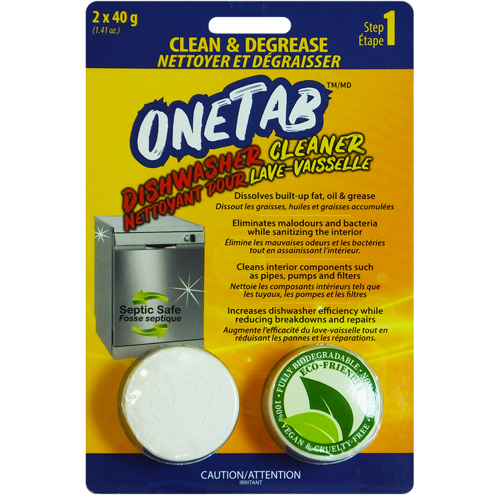 OneTab Dishwasher Cleaner