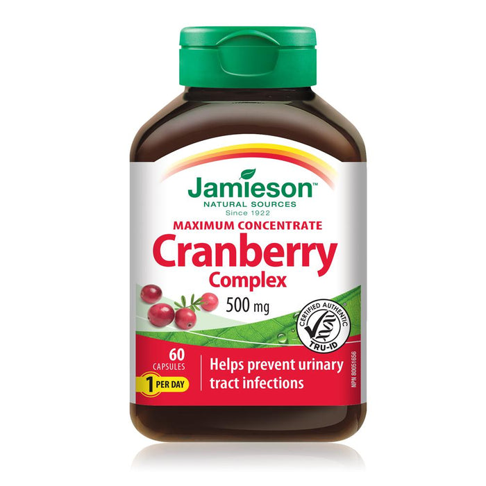 Jamieson Maximum Concentrate Cranberry Complex 500 mg