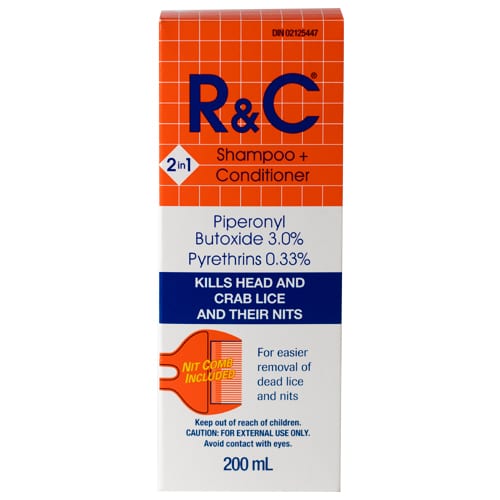 R&C Shampoo + Conditioner