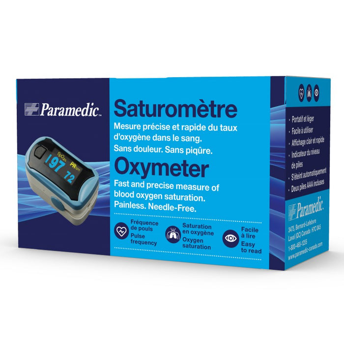 Paramedic Finger Pulse Oximeter