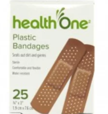 Health ONE Plastic Bandages