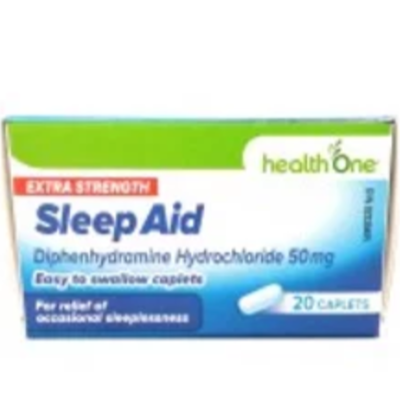Health ONE Extra Strength Sleep Aid