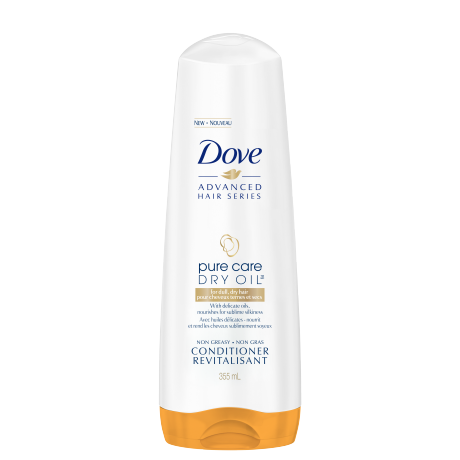 Dove Conditioner Pure Care Dry Oil