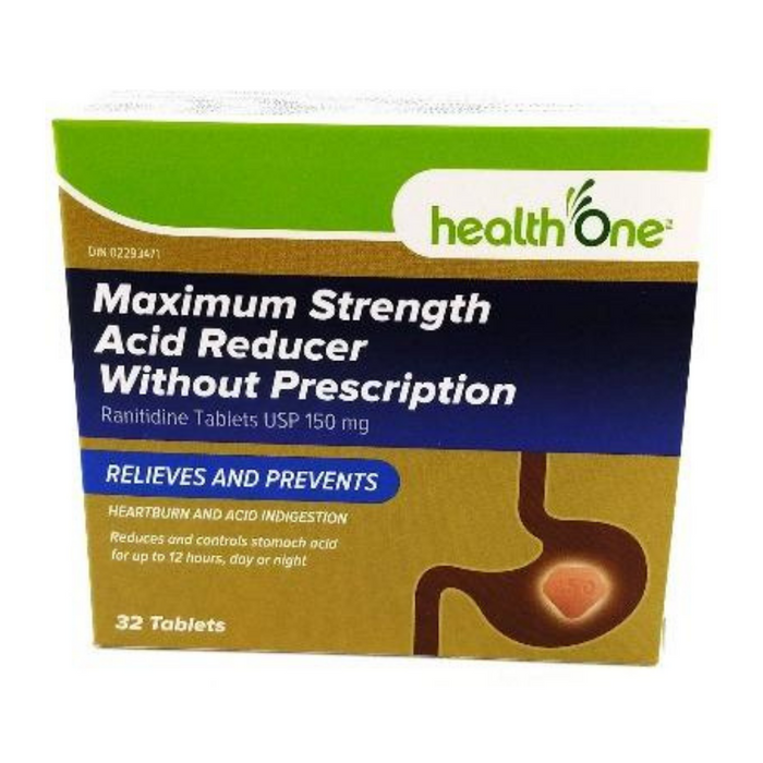 Health ONE Maximum Strength Acid Reducer