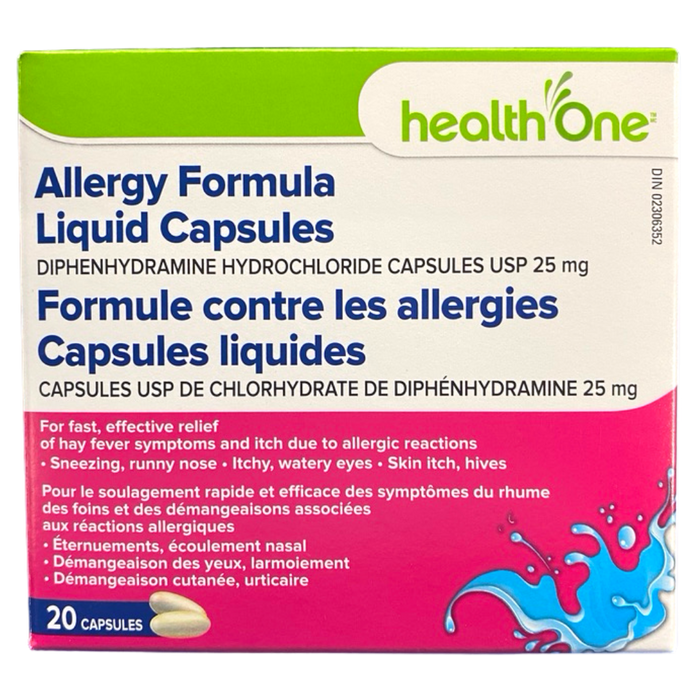 Health ONE Allergy Formula