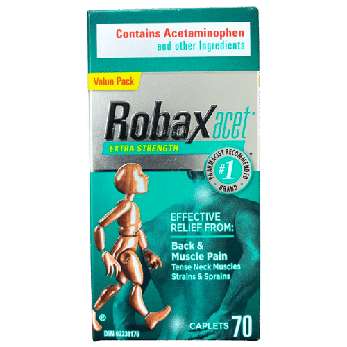Robaxacet Extra Strength Value Pack