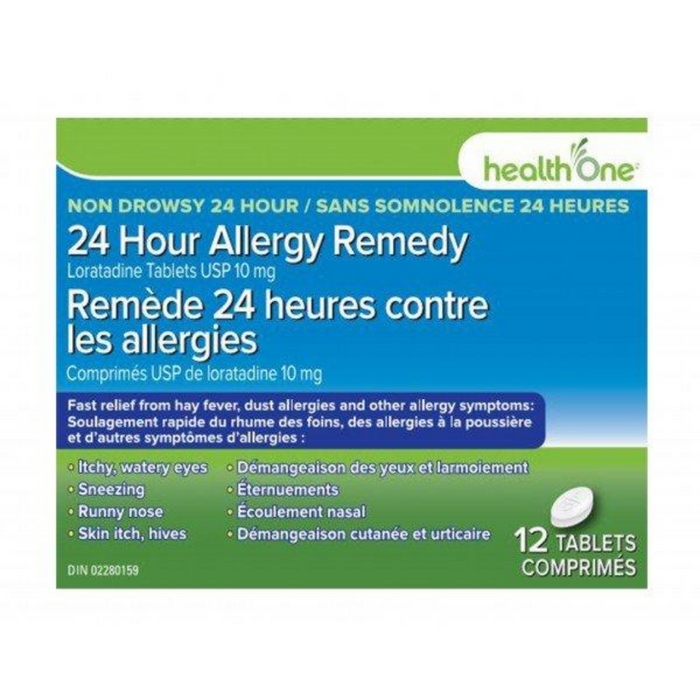 Health ONE Loratadine - Allergy Remedy