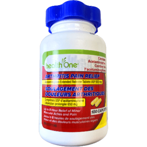 Health ONE Acetaminophen Arthritis